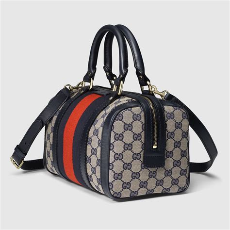 vintage web boston bag gucci price